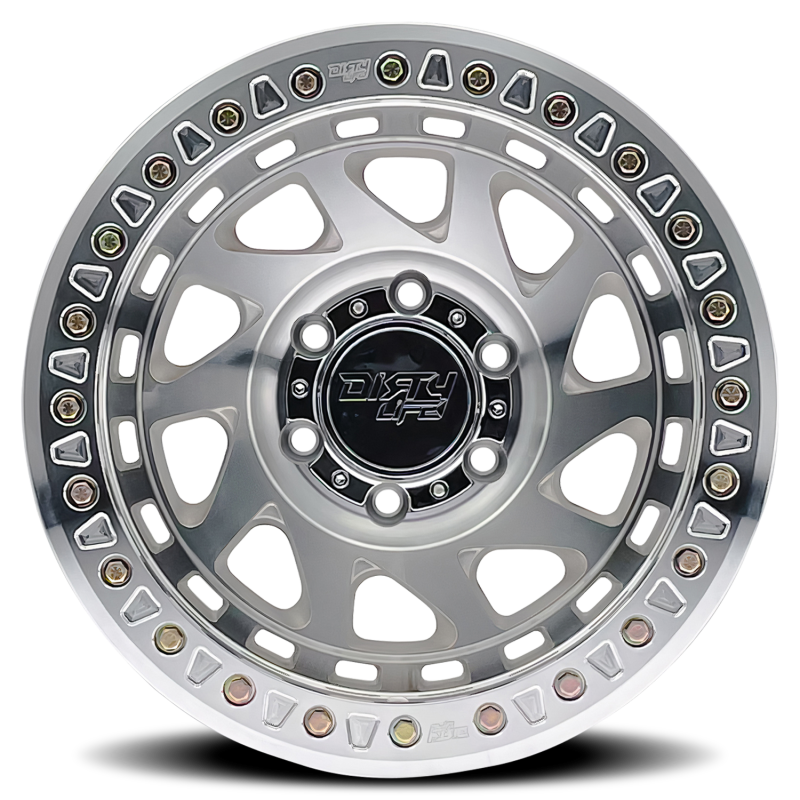 Dirty Life 9313 Enigma Race 17x9 / 6x139.7 BP / -38mm Offset / 106mm Hub Machined Wheel - Black Ops Auto Works