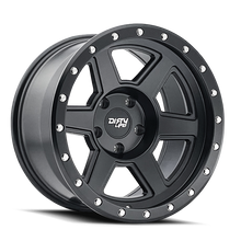 Load image into Gallery viewer, Dirty Life 9315 Compound 17x9 / 5x127 BP / -38mm Offset / 78.1mm Hub Matte Black Wheel - Black Ops Auto Works