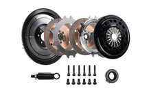 Load image into Gallery viewer, DKM Clutch DKM Clutch 06-09 BMW 135i Segmented Ceramic Twin Disc Clutch Kit w/Flywheel (850 ft/lbs Torque)