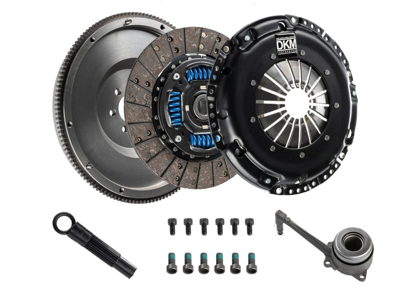 DKM Clutch DKM Clutch 2.0 VW/Audi A3 FSI 6 Bolt Motor OE Style MA Clutch Kit w/Flywheel (258 ft/lbs Torque)