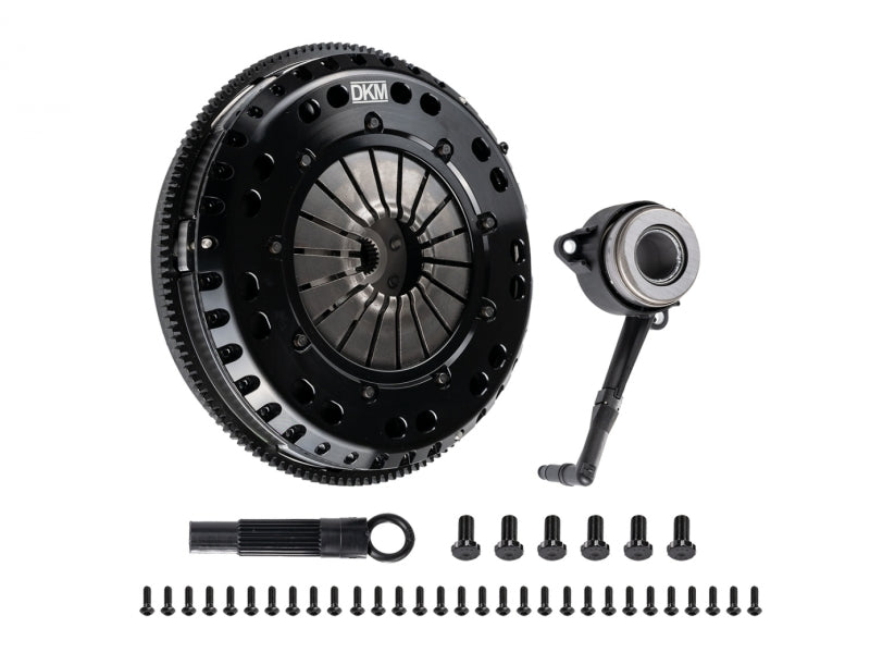 DKM Clutch DKM Clutch 99-03 Audi A3 S3 Quattro MS Organic Twin Disc Clutch Kit w/Flywheel (660 ft/lbs Torque)