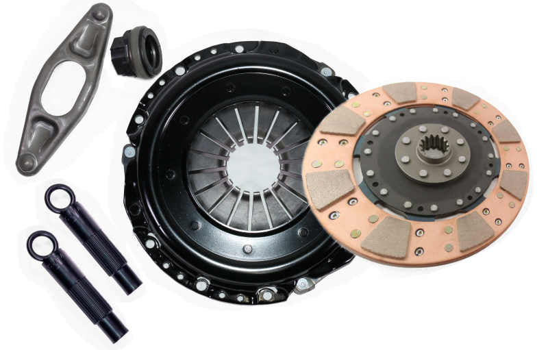 DKM Clutch BMW 135 (E82) 320/340 (F30) 335 (E90) 435 (f32) MFC Clutch Kit for OE Dual Mass Flywheel - Black Ops Auto Works