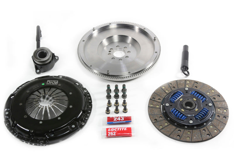 DKM Clutch DKM Clutch BMW E34/E36/E39/E46/Z3/Z4 5-Spd Sprung MB Clutch Kit w/Steel Flywheel (440 ft/lbs Torque)