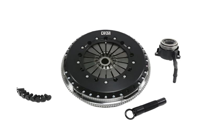 DKM Clutch DKM Clutch VW MK4 R32 MS Twin Disc Clutch Kit w/Steel Flywheel (660 ft/lbs Torque)