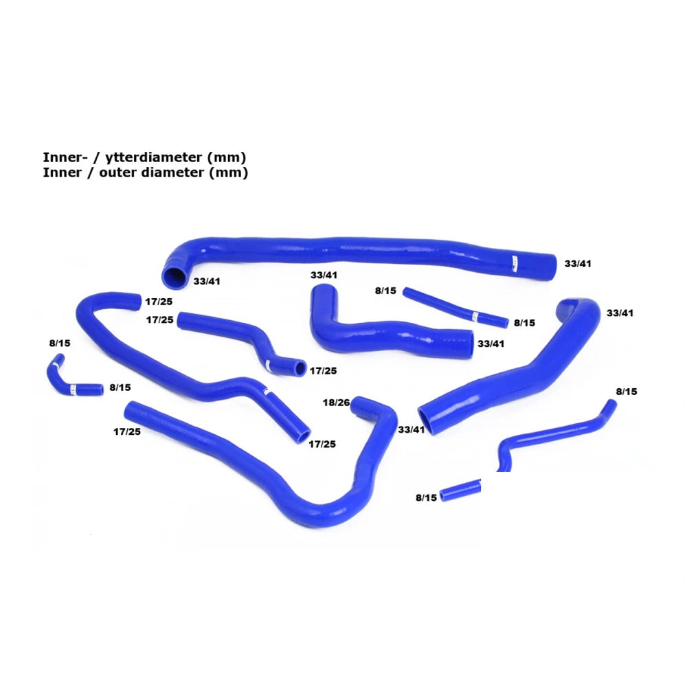 do88 DO88-KIT168B coolant hoses product view 2
