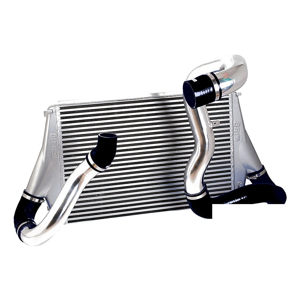 do88 06-11 SAAB 9-3 2.8T V6 Aero/Turbo X (B285) BigPack Intercooler Kit w/Black Hoses - do88 DOBBIG-110-S