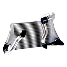 Load image into Gallery viewer, do88 06-11 SAAB 9-3 2.8T V6 Aero/Turbo X (B285) BigPack Intercooler Kit w/Black Hoses - do88 DOBBIG-110-S