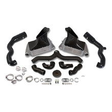 Load image into Gallery viewer, do88 07-09 Porsche 911 Turbo/GT2 (997.1) BigPack Intercooler Kit w/Black Pipe + Inlets - do88 DOBBIG-140SV-76