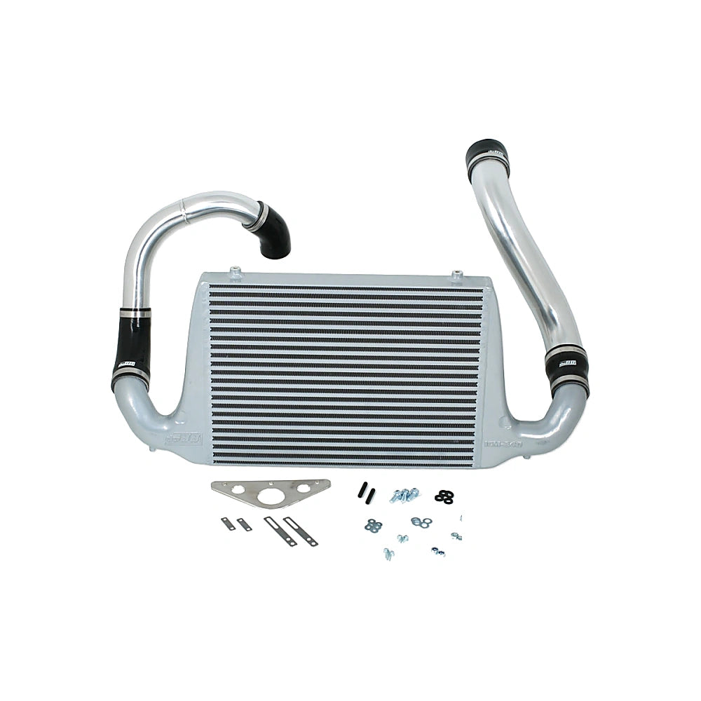 do88 87-93 SAAB 900 Turbo BigPack Front Mount Intercooler Kit w/Black Hoses - do88 DOBBIG-170-S