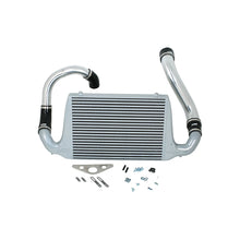 Load image into Gallery viewer, do88 87-93 SAAB 900 Turbo BigPack Front Mount Intercooler Kit w/Black Hoses - do88 DOBBIG-170-S