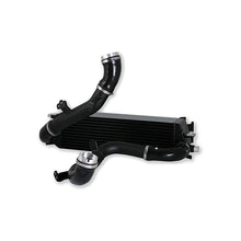Load image into Gallery viewer, do88 Volvo S60/V60/XC60/V90/S90/XC90 (SPA) Diesel BigPack Intercooler Kit w/Black Hoses - do88 DOBBIG-260-D-S