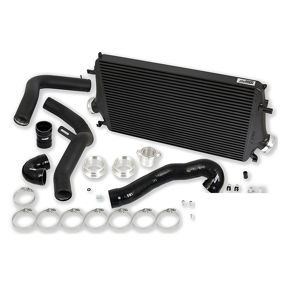 do88 10-11 SAAB NG 9-5 2.0T/Turbo4/Turbo4 BioPower BigPack Intercooler Kit w/Black Hoses - do88 DOBBIG-320-S