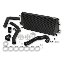 Load image into Gallery viewer, do88 10-11 SAAB NG 9-5 2.0T/Turbo4/Turbo4 BioPower BigPack Intercooler Kit w/Black Hoses - do88 DOBBIG-320-S
