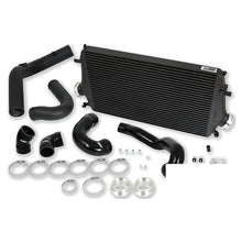 Load image into Gallery viewer, do88 10-11 SAAB NG 9-5 2.8T/Turbo6 BigPack Intercooler Kit w/Black Hoses - do88 DOBBIG-330-S