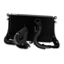 Load image into Gallery viewer, do88 VAG 2.0T EA888 Gen4 (300+hp) BigPack Intercooler Kit w/Black Hoses - do88 DOBBIG-340-1-S