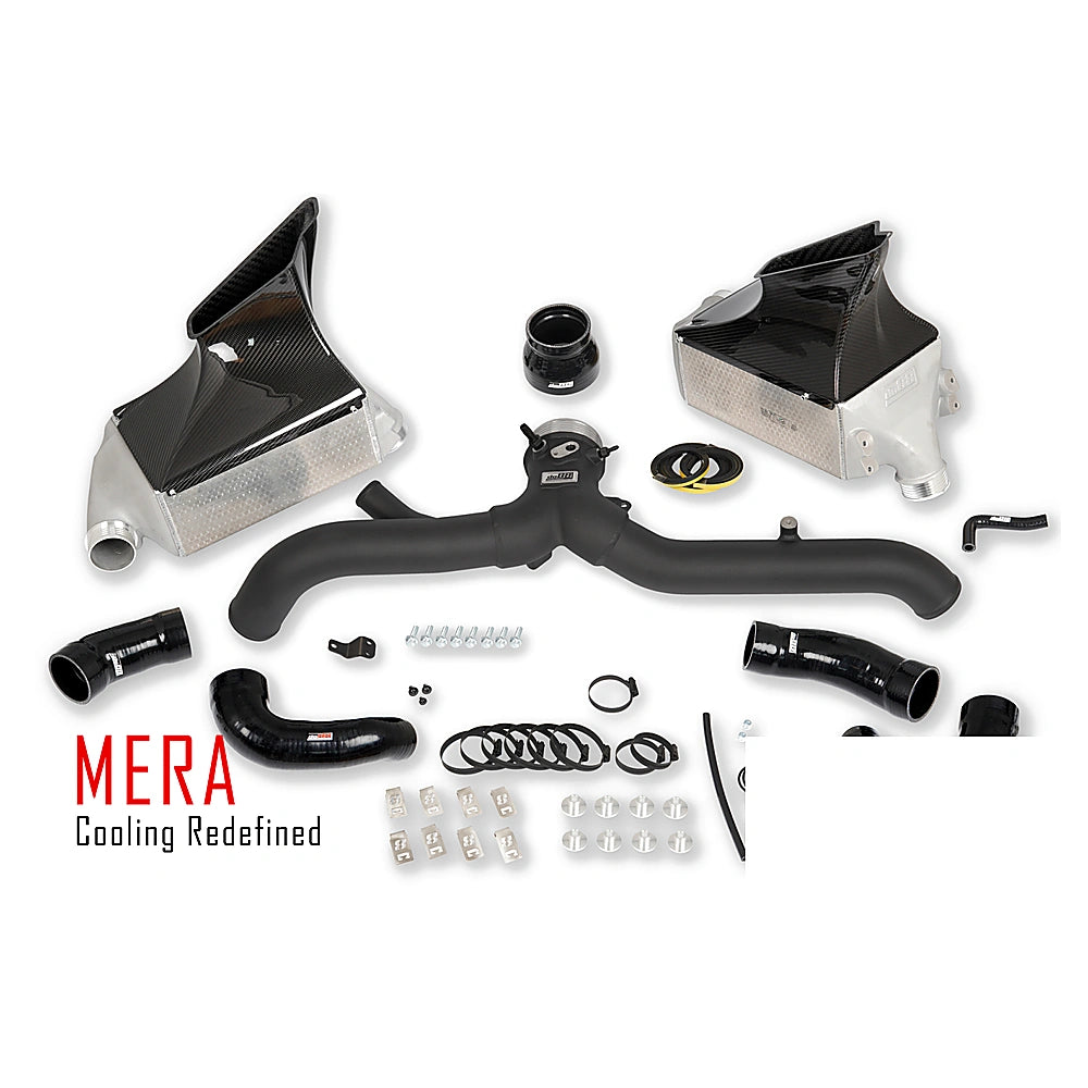 do88 01-05 Porsche 911 Turbo/Turbo S/X50/GT2 (996) BigPack Intercooler Kit - do88 DOBBIG-360