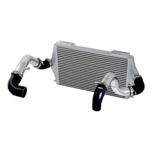 Load image into Gallery viewer, do88 92-98 Volvo 740/940 Turbo (76mm Throttle) BigPack Intercooler Kit w/Black Hoses - do88 DOBBIG-940-S-76