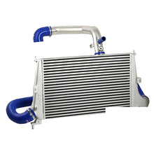 Load image into Gallery viewer, do88 98-00 SAAB 9-5 2.0T/2.3T/Aero (B205/B235) BigPack Intercooler Kit w/Black Hoses - do88 DOBBIG-95-S-02