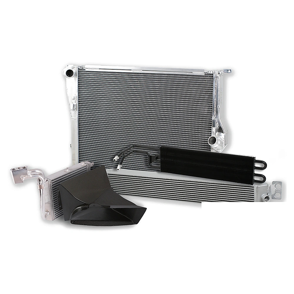 do88 07-13 BMW M3 (E90/E92/E93) DKG/DCT BigPack Intercooler Kit - do88 DOBBIG-M3-DCT