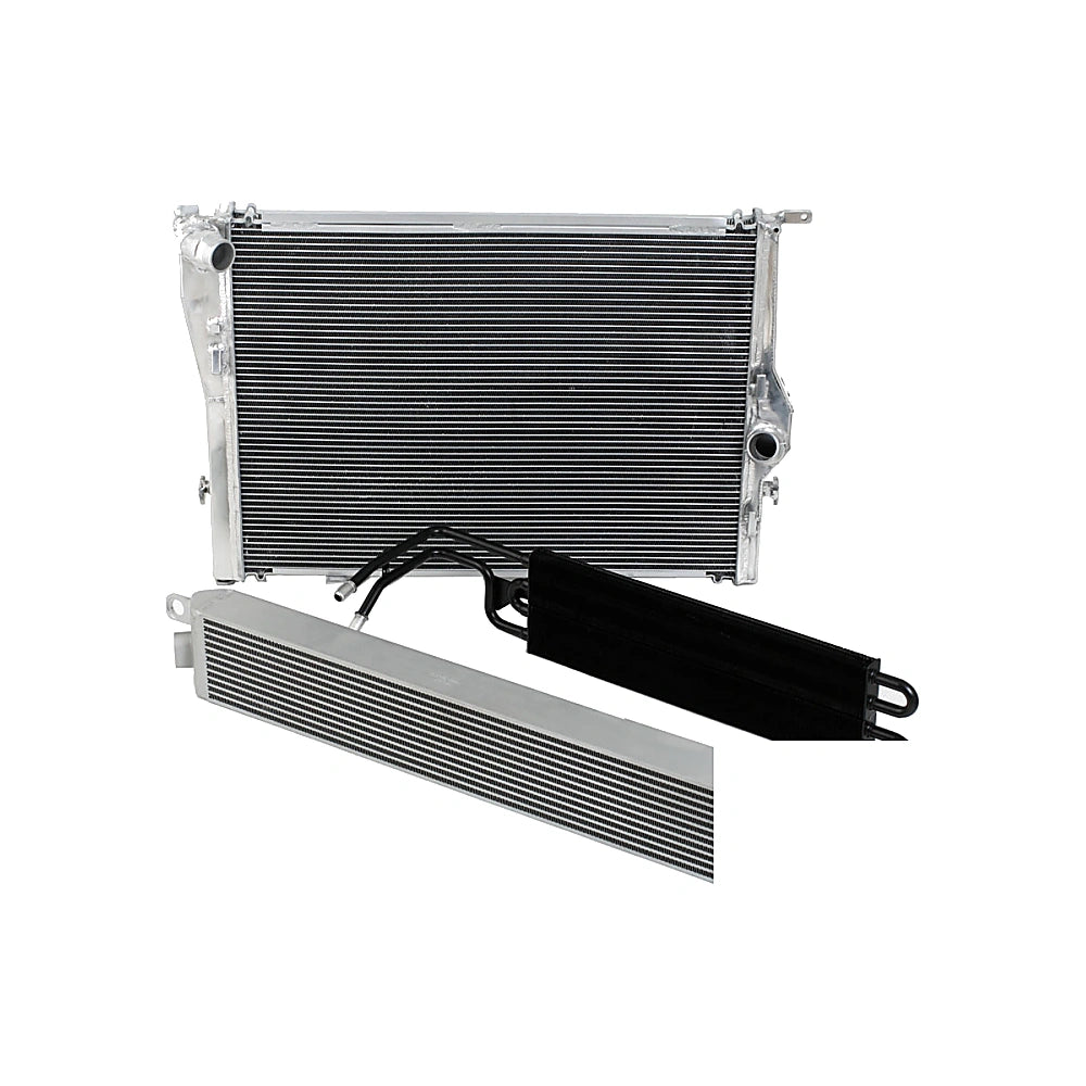 do88 07-13 BMW M3 (E90/E92/E93) Manual BigPack Intercooler Kit - do88 DOBBIG-M3-MAN