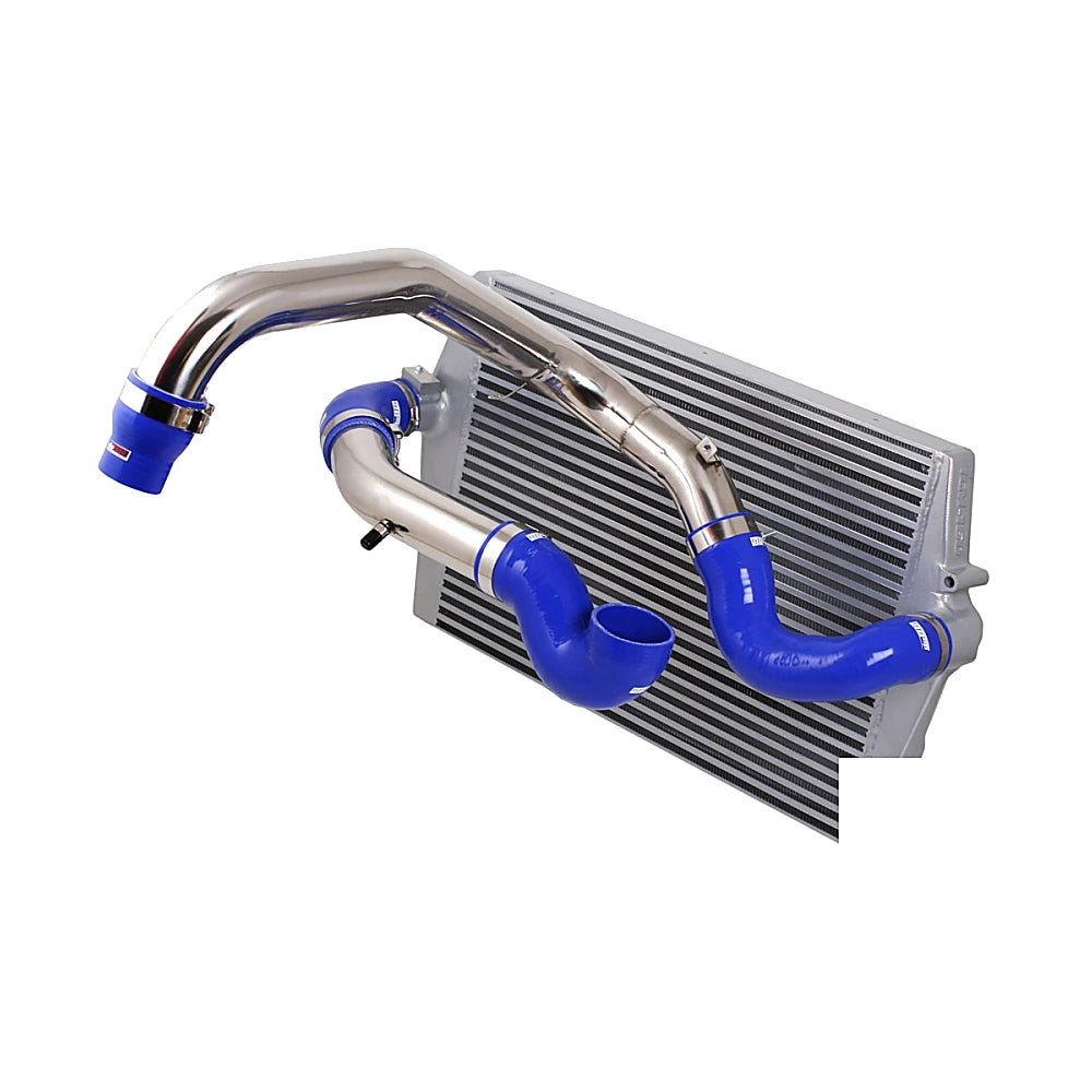 do88 00-02 Volvo S60/V70 2.0T/2.3T/2.4T (T5) BigPack Intercooler Kit w/Black Hoses - do88 DOBBIG-X70-S-MG
