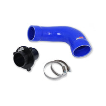 Load image into Gallery viewer, do88 VAG 1.8 2.0 TSI (MQB) Turbo Muffler Delete do88 TR-340 Blue Hoses - do88 DOBCP-110B-DO88-2
