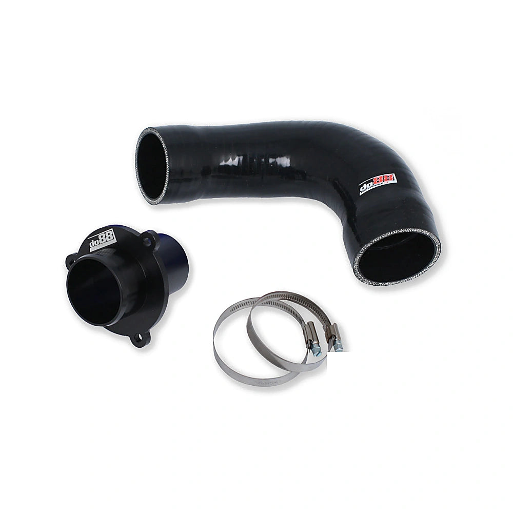 do88 VAG 1.8 2.0 TSI (MQB) Turbo Muffler Delete do88 TR-340 Black Hoses - do88 DOBCP-110S-DO88-2