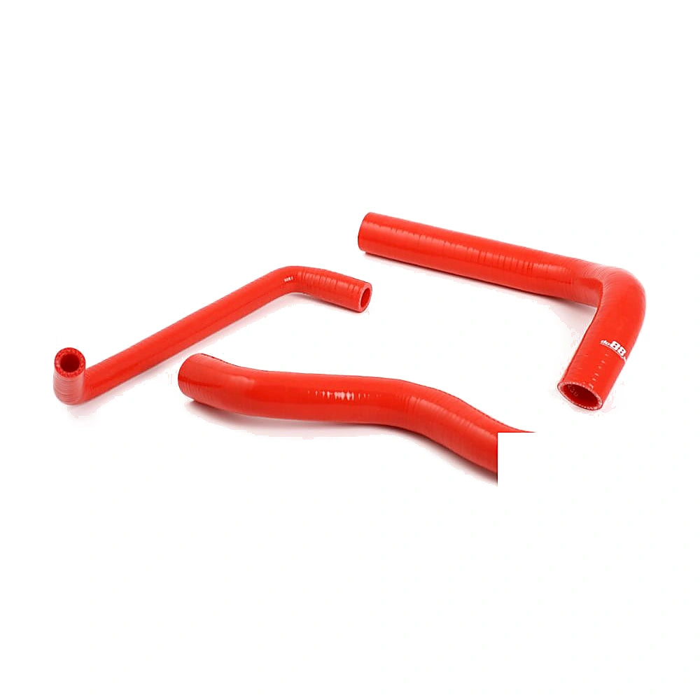 do88 Volvo 240 Coolant Hoses Red - do88 DOBDO88-KIT11R
