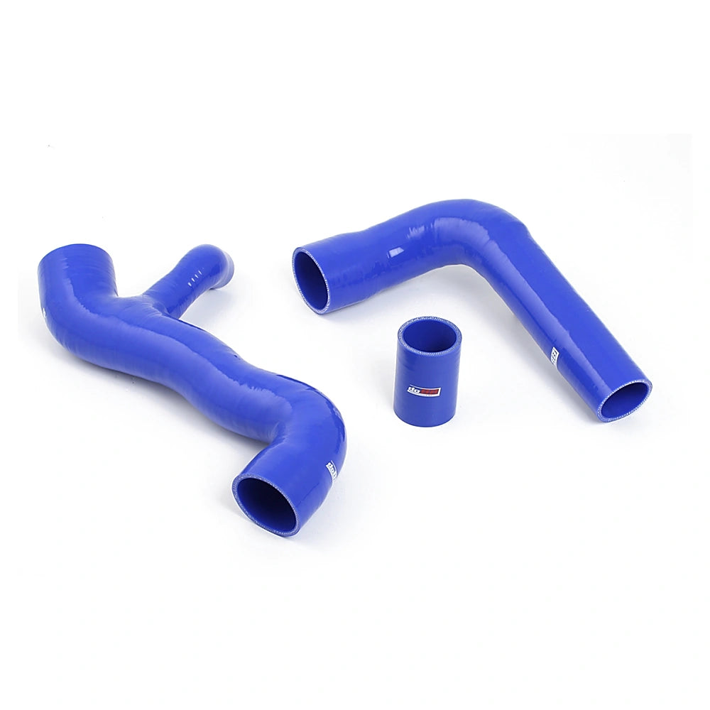 do88 09-11 Ford Focus RS 2.5L (MKII) Pressure Hoses w/Symposer - Blue - do88 DOBDO88-KIT137-MS-B