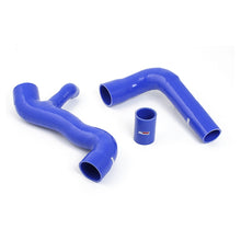 Load image into Gallery viewer, do88 09-11 Ford Focus RS 2.5L (MKII) Pressure Hoses w/Symposer - Blue - do88 DOBDO88-KIT137-MS-B