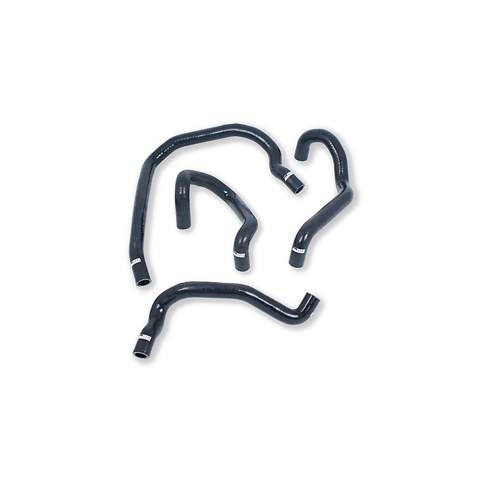 do88 Audi/Seat/Volkswagen 2.0T (MQB) Remote Radiator Coolant Hoses (Left) - Black - do88 DOBDO88-KIT188S