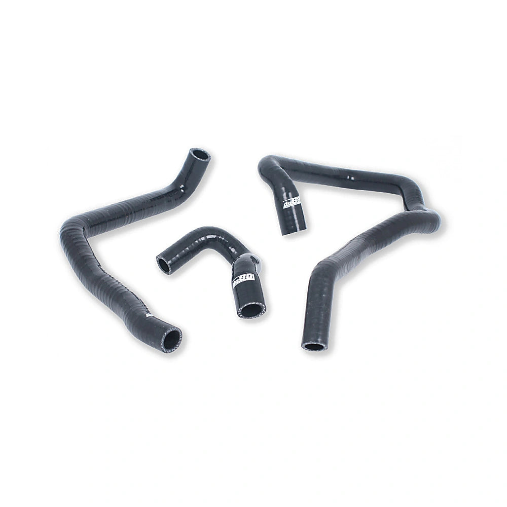 do88 Audi/Seat/Volkswagen 2.0T (MQB) Remote Radiator Coolant Hoses (Right) - Black - do88 DOBDO88-KIT189S