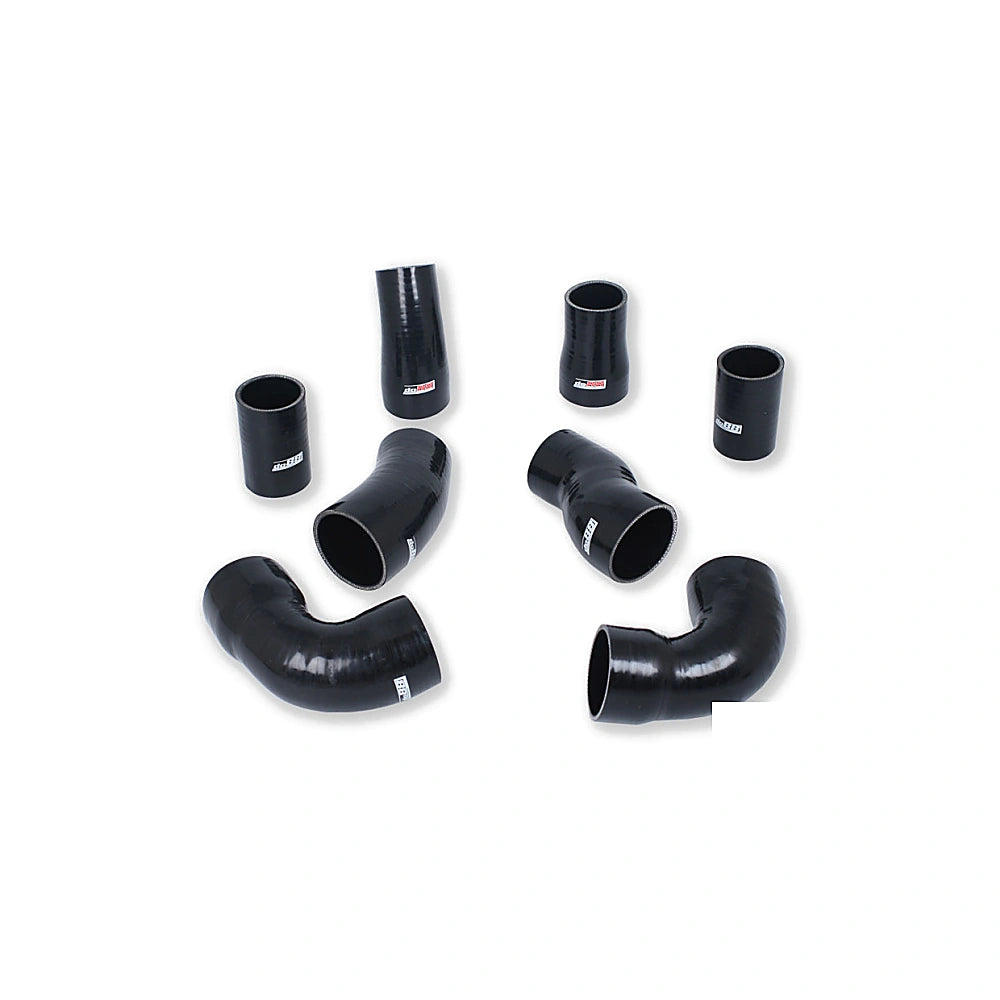 do88 02-04 Audi RS6 4.2L BiTurbo (C5) Pressure Hoses - Black - do88 DOBDO88-KIT190S