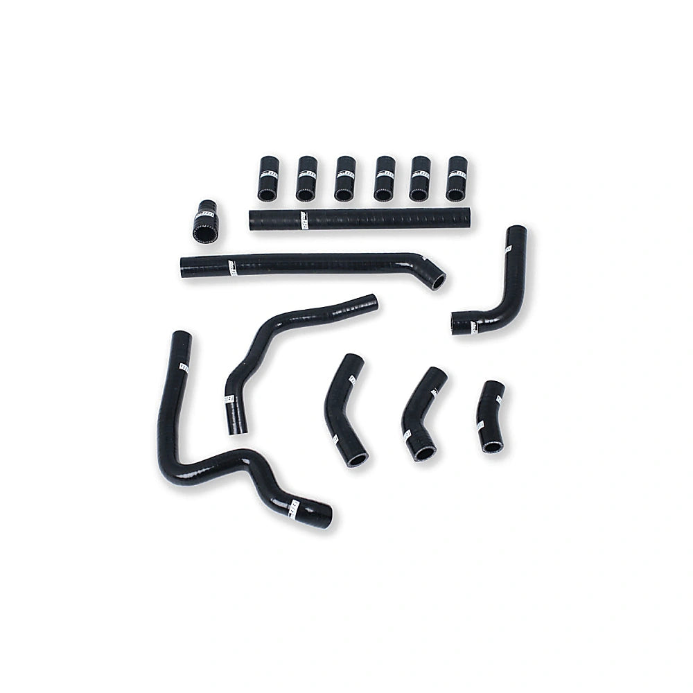 do88 02-04 Audi RS6 4.2L BiTurbo (C5) Crankcase Vent Hoses - Black - do88 DOBDO88-KIT192S