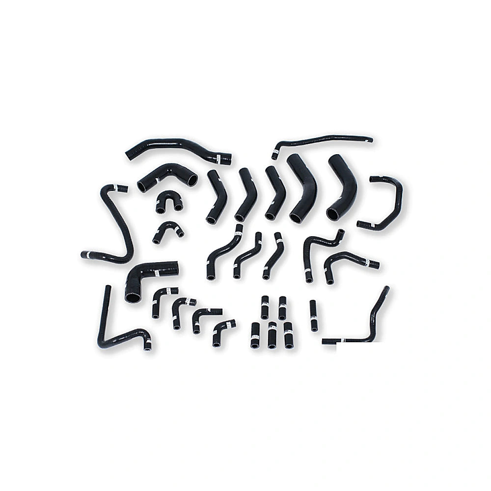 do88 02-04 Audi RS6 4.2L BiTurbo (C5) Vacuum Hoses - Black - do88 DOBDO88-KIT193S