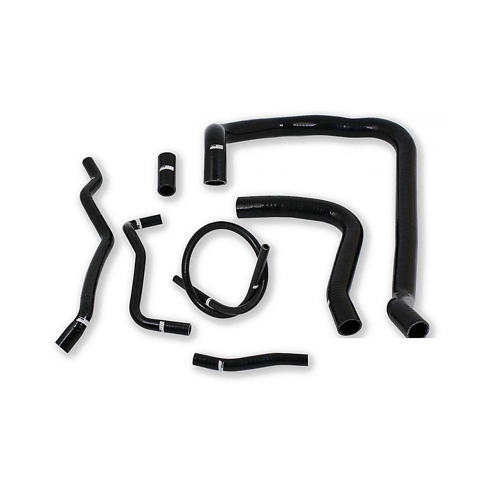 do88 Volvo 740 760 780 940 960 D24 Coolant Hoses Black - do88 DOBDO88-KIT206S