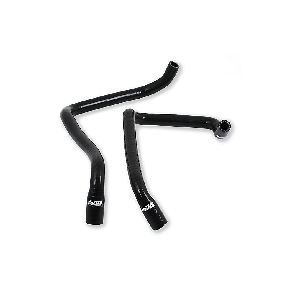 do88 Volvo 740 760 780 940 960 D24 Heater Hoses Black - do88 DOBDO88-KIT207S