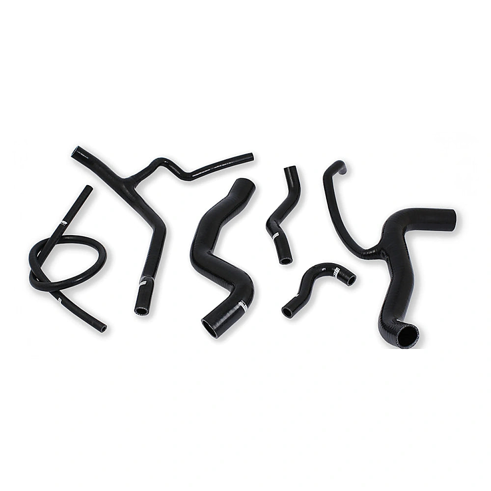 do88 Volvo 740 780 960 Turbo 16V Coolant Hoses Black - do88 DOBDO88-KIT214S