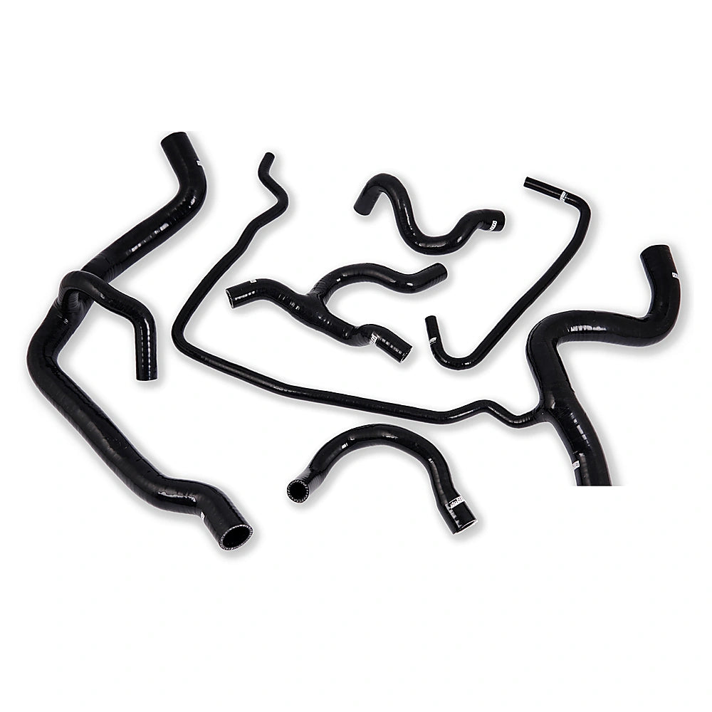 do88 SAAB 9-5 2.0T Turbo4/Turbo4 BioPower 10-11 Coolant Hoses Black - do88 DOBDO88-KIT217S