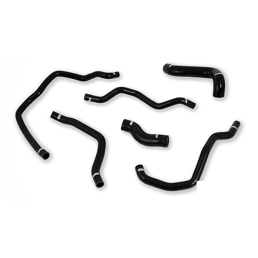 do88 BMW 320/323/325/328/330 (E46) Coolant Hoses - Black - do88 DOBDO88-KIT219S