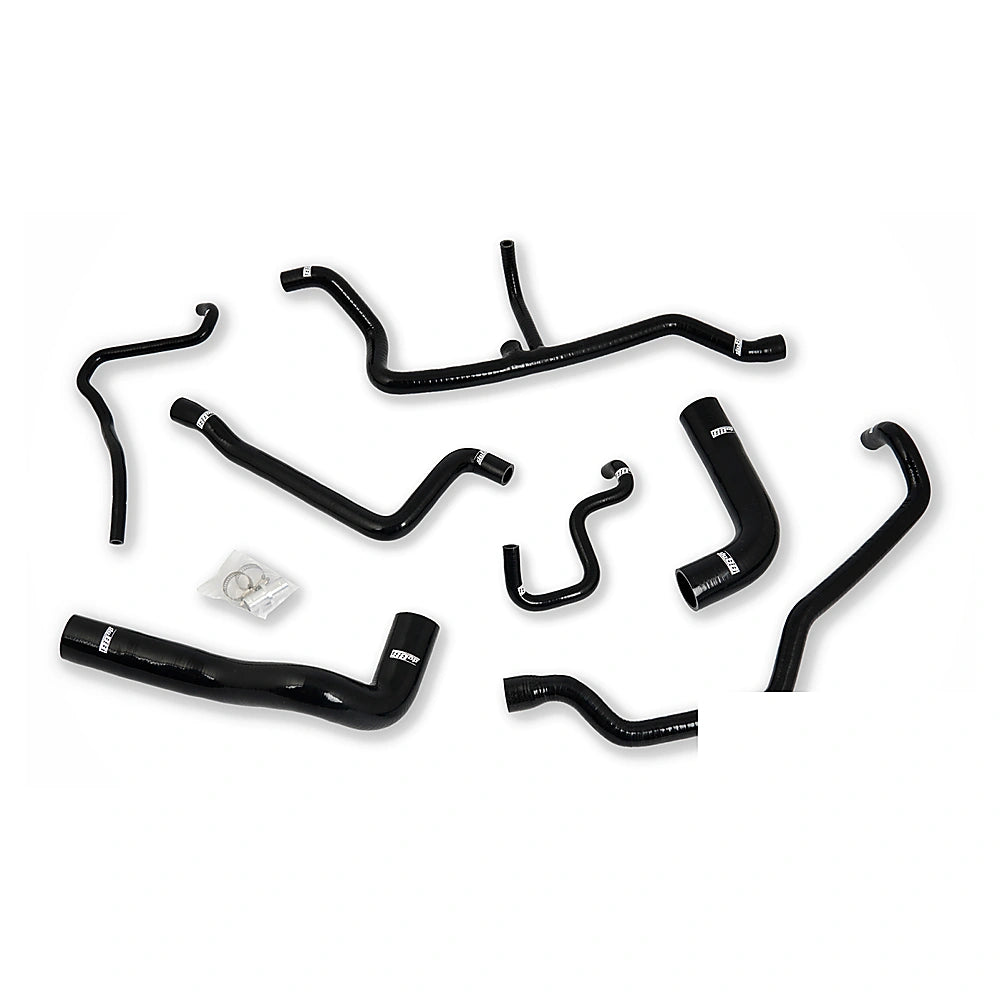 do88 91-96 BMW 525i/525ix (E34) Coolant Hoses - Black - do88 DOBDO88-KIT221S