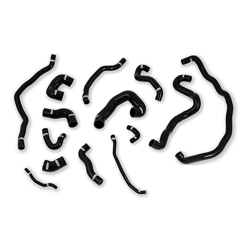 do88 07-10 BMW 135i/335i N54 (E82/E88/E9X) Coolant Hoses - Black - do88 DOBDO88-KIT222S