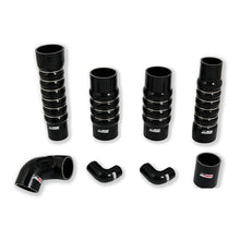 Load image into Gallery viewer, do88 00-02 Audi RS4 Quattro 2.7L BiTurbo (B5) Pressure Hoses - Black - do88 DOBDO88-KIT224S