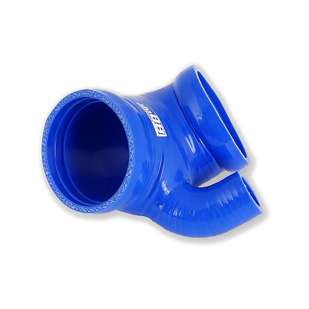 do88 01-06 BMW 325i 2.5L M54B25 (E46) Throttle Body Hose - Blue - do88 DOBDO88-KIT225-1B