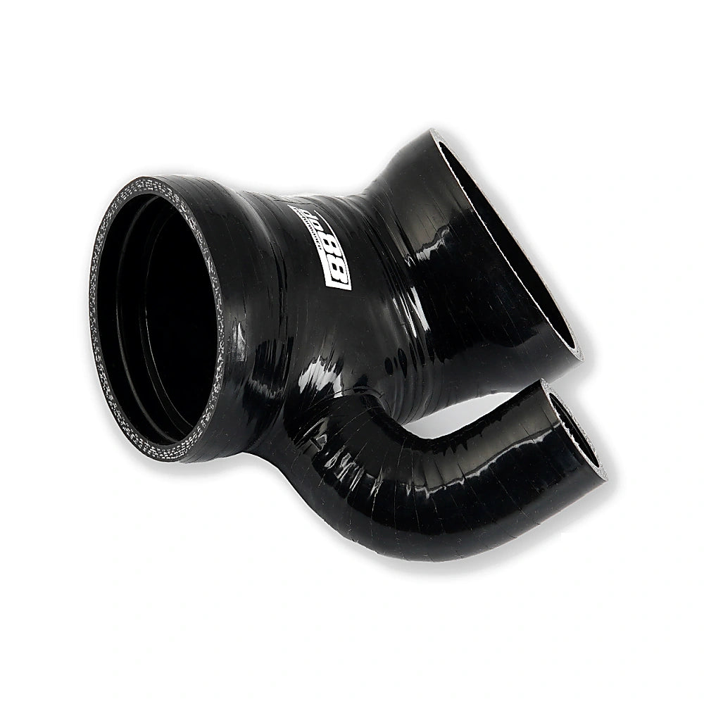 do88 01-06 BMW 325i 2.5L M54B25 (E46) Throttle Body Hose - Black - do88 DOBDO88-KIT225-1S