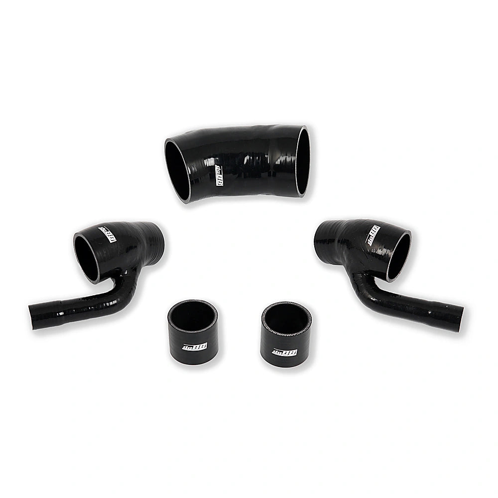 do88 00-02 Audi RS4 Quattro 2.7L BiTurbo (B5) Inlet Hose - Black - do88 DOBDO88-KIT226S