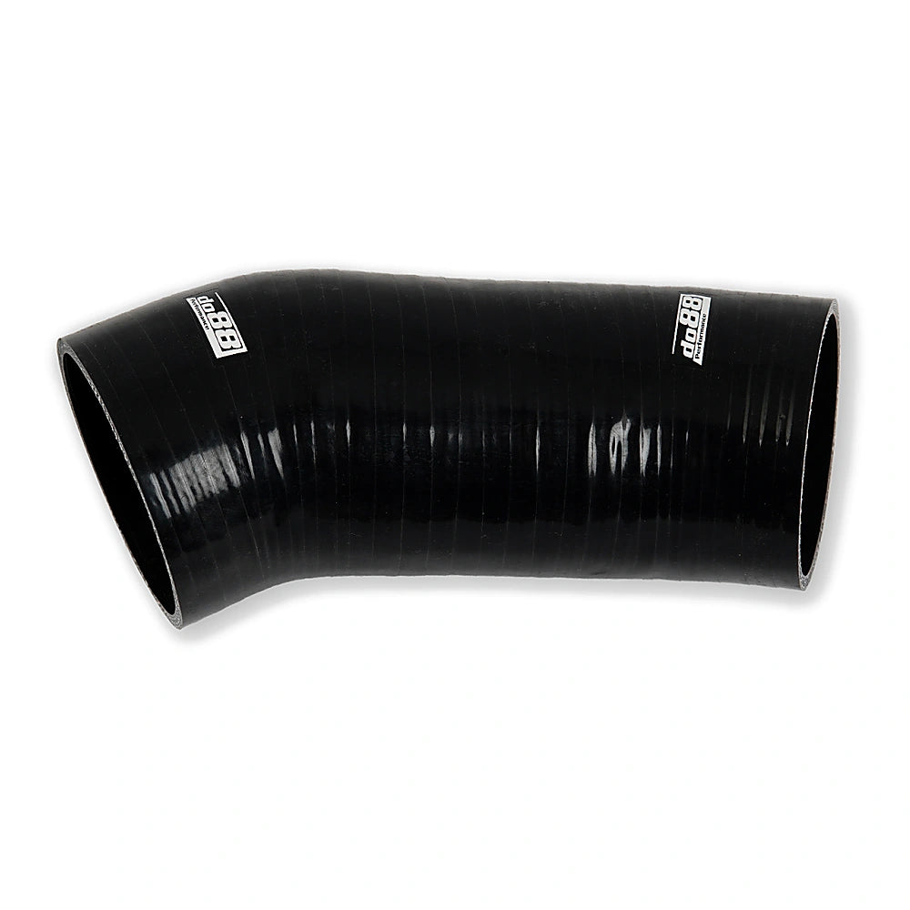 do88 99-02 Audi S4/A6 2.7L BiTurbo (AGB/AJK/AZA) Inlet Hose - Black - do88 DOBDO88-KIT228S