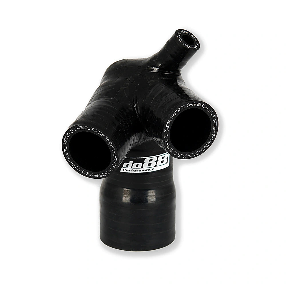 do88 01-05 Porsche 911 Turbo/Turbo S/X50/GT2 (996) Y-Hose - Black - do88 DOBDO88-KIT244S