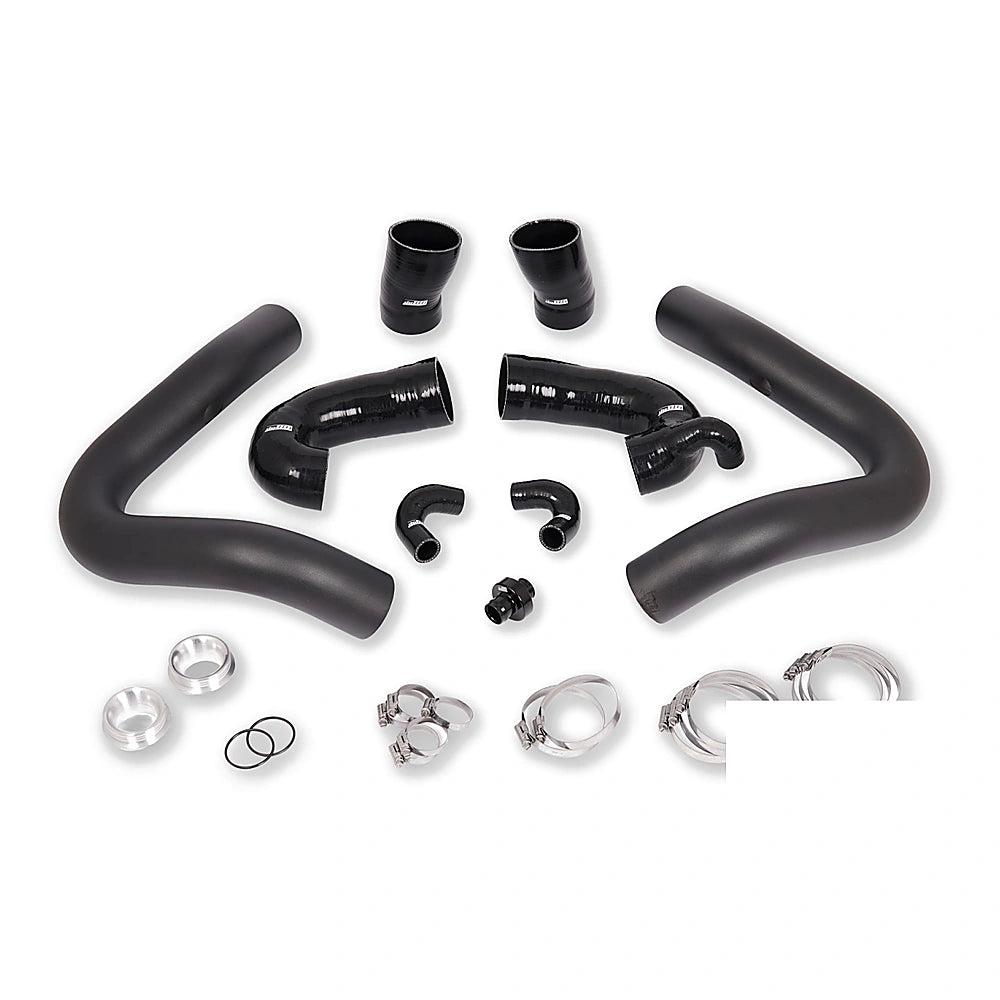 do88 16-19 Porsche 911 Carrera (991.2) Turbo Inlet Hoses - Hybrid Turbo - do88 DOBDO88-KIT249S-48