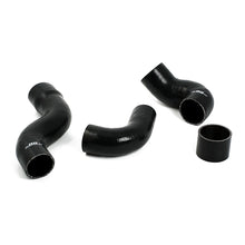 Load image into Gallery viewer, do88 Volvo 700/900 Turbo (w/o AC) Pressure Hoses Black - do88 DOBDO88-KIT26S
